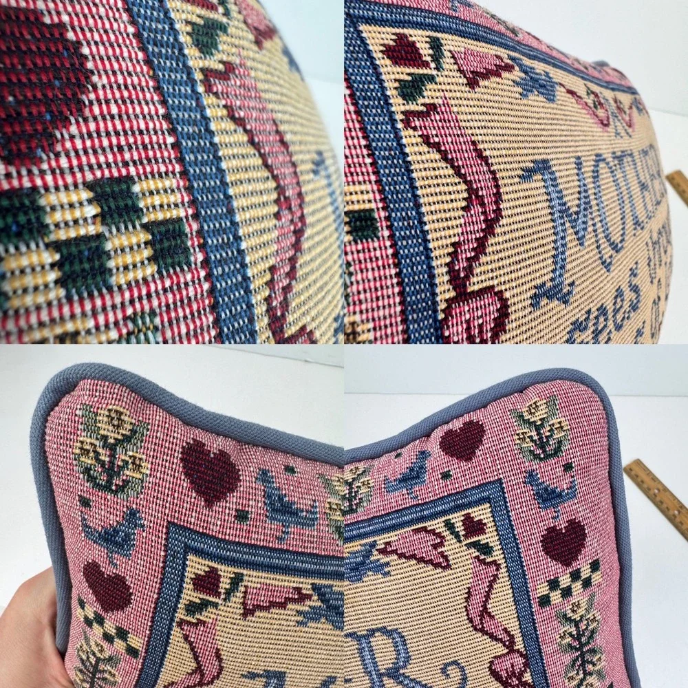 N/A vtg needlepoint